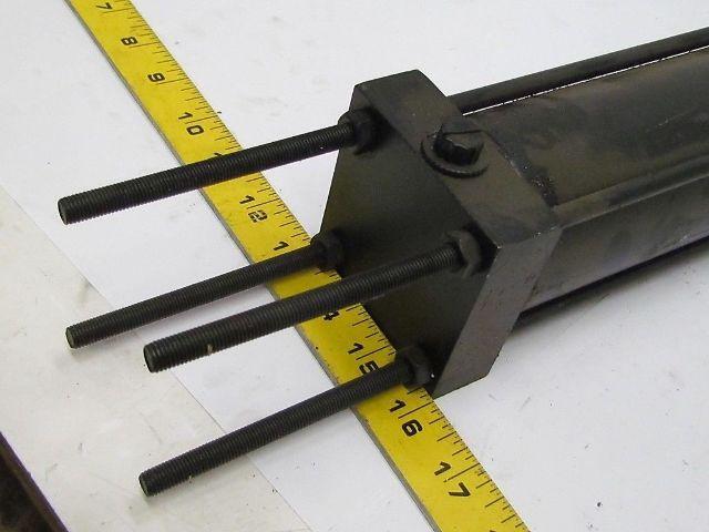 Parker 02.50 CJTC2ANUS39AC 19.000 Pneumatic Air Cylinder 2 1/2"Bore 19"Stroke