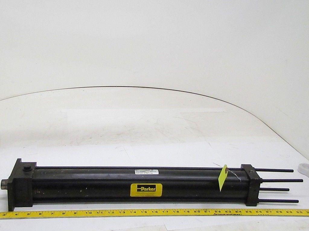 Parker 02.50 CJTCMAUS39AC 19.000 Pneumatic Air Cylinder 2 1/2"Bore 19"Stroke MA