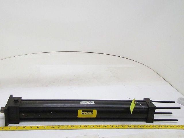 Parker 02.50 CJTCMAUS39AC 19.000 Pneumatic Air Cylinder 2 1/2"Bore 19"Stroke MA