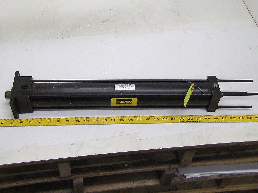 Parker 02.50 CJTCMAUS39AC 19.000 Pneumatic Air Cylinder 2 1/2"Bore 19"Stroke MA