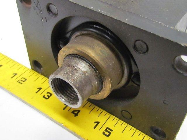Parker 02.50 CJTCMAUS39AC 19.000 Pneumatic Air Cylinder 2 1/2"Bore 19"Stroke MA