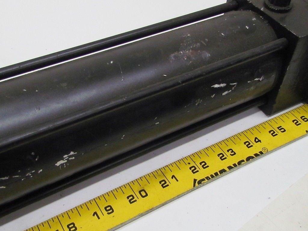 Parker 02.50 CJTCMAUS39AC 19.000 Pneumatic Air Cylinder 2 1/2"Bore 19"Stroke MA