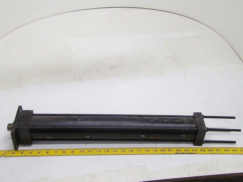 Parker 02.50 CJTCMAUS39AC 19.000 Pneumatic Air Cylinder 2 1/2"Bore 19"Stroke MA