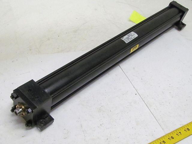 Parker 02.00 CC2AUS19AC 22.000 Pneumatic Air Cylinder 2"Bore 22"Stroke 2A Series