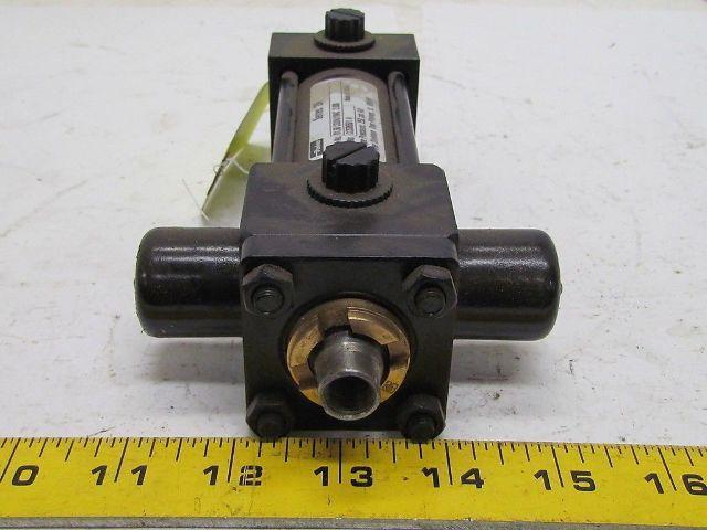 Parker 01.50 CD2AU19AC 2.000 Pneumatic Air Cylinder 1 1/2"Bore 2"Stroke 2A Ser