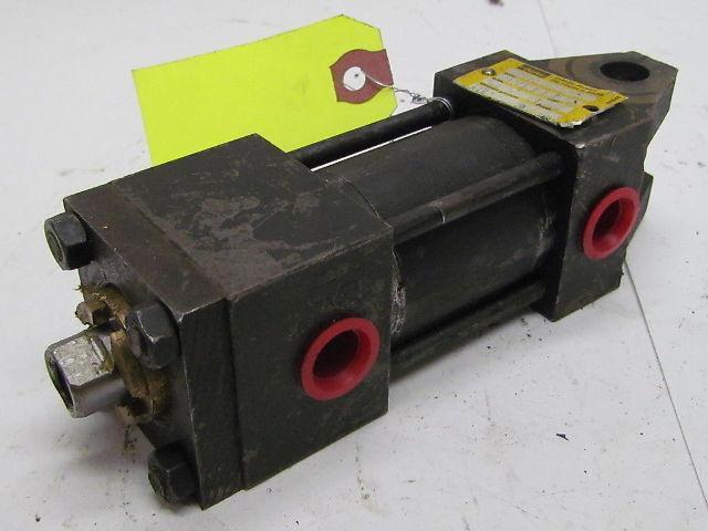 Parker 01.50 BB2A14 1.000 Pneumatic Air Cylinder 1 1/2"Bore 1"Stroke 2A Series