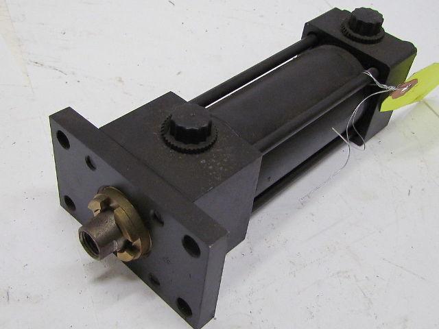Parker Pneumatic Air Cylinder 1 1/2"Bore 2 1/2"Stroke 2A Ser 2.500 CC299057A