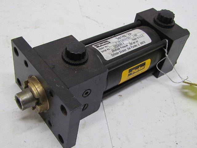 Parker 01.50 CJ2UV19A 2.000 Pneumatic Air Cylinder 1 1/2"Bore 2"Stroke 2A Ser