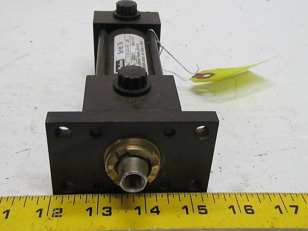 Parker 01.50 CJ2UV19A 2.000 Pneumatic Air Cylinder 1 1/2"Bore 2"Stroke 2A Ser