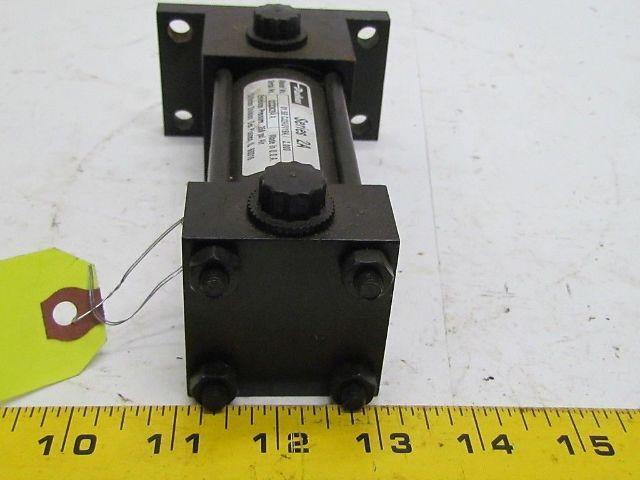 Parker 01.50 CJ2UV19A 2.000 Pneumatic Air Cylinder 1 1/2"Bore 2"Stroke 2A Ser