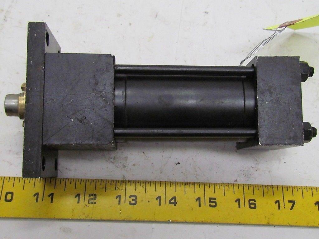 Parker 01.50 CJ2UV19A 2.000 Pneumatic Air Cylinder 1 1/2"Bore 2"Stroke 2A Ser