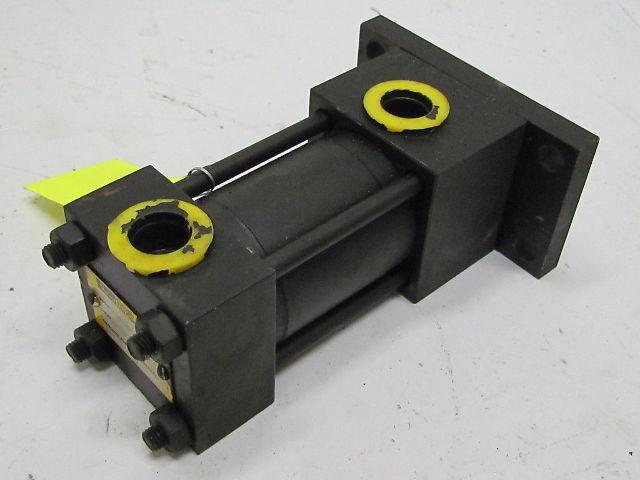 Parker 01.50 J2AN 19A 1.000 Pneumatic Air Cylinder 1 1/2"Bore 1"Stroke 2A Series