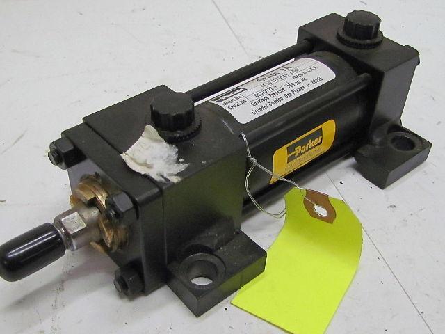 Parker 01.50 C2AU14A 2.000 Pneumatic Air Cylinder 1 1/2"Bore 2"Stroke 2A Series