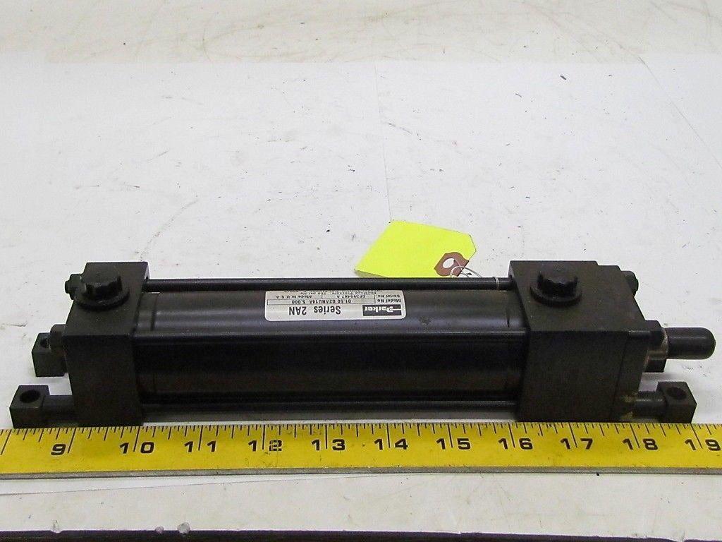 Parker 01.50 G2ANU14A 5.000 Pneumatic Air Cylinder 1 1/2"Bore 5"Stroke 2AN Ser