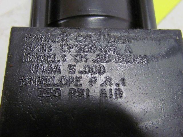 Parker 01.50 G2ANU14A 5.000 Pneumatic Air Cylinder 1 1/2"Bore 5"Stroke 2AN Ser