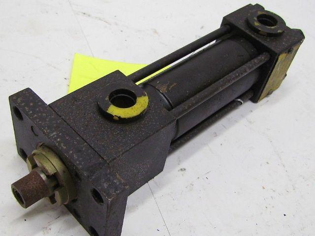 Parker 01.00 J2AU19 2.000 Pneumatic Air Cylinder 1" Bore 2" Stroke 2A Series