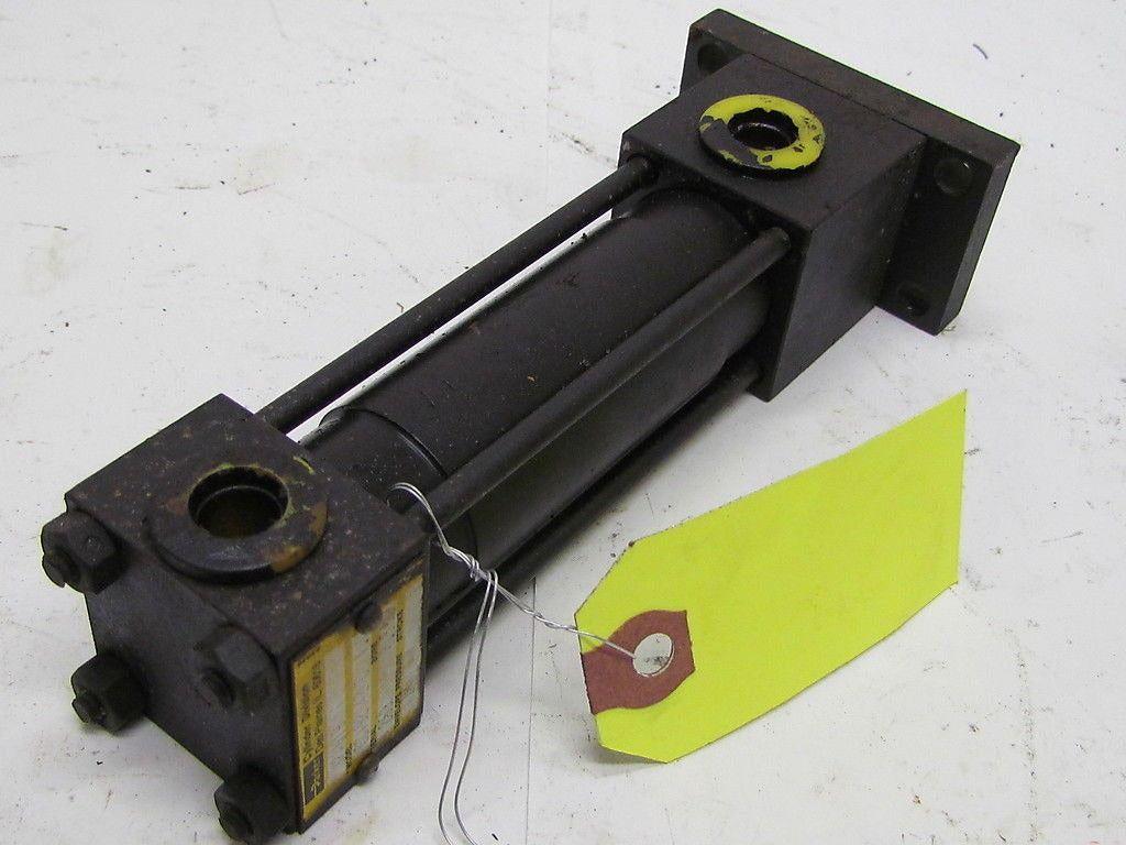 Parker 01.00 J2AU19 2.500 Pneumatic Air Cylinder 1" Bore 2 1/2" Stroke 2A Series