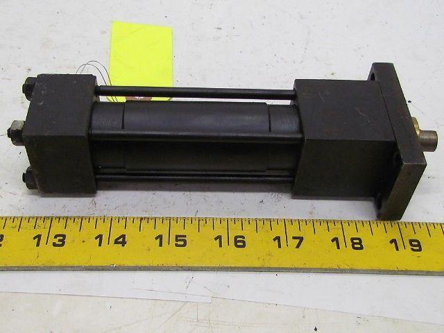 Parker 01.00 J2AU19 2.500 Pneumatic Air Cylinder 1" Bore 2 1/2" Stroke 2A Series