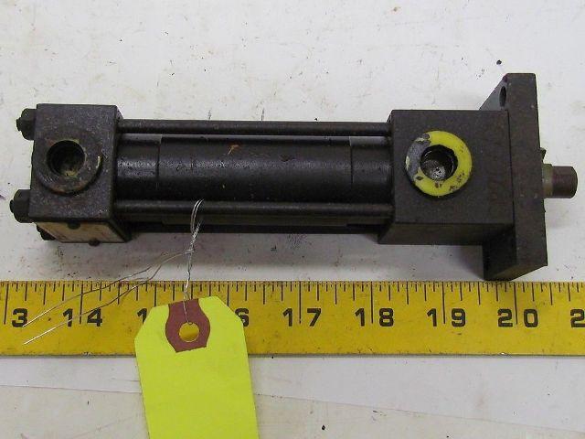 Parker 01.00 J2AU19 2.500 Pneumatic Air Cylinder 1" Bore 2 1/2" Stroke 2A Series