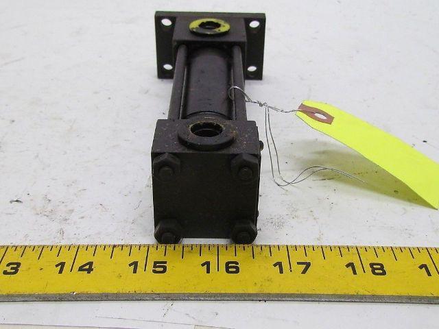 Parker 01.00 J2AU19 2.500 Pneumatic Air Cylinder 1" Bore 2 1/2" Stroke 2A Series