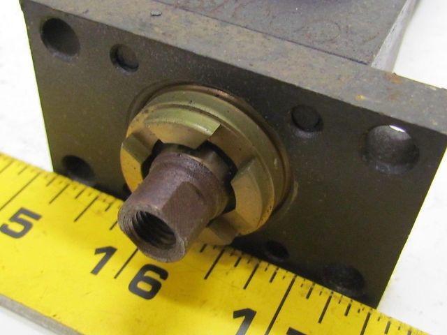 Parker 01.00 J2AU19 2.500 Pneumatic Air Cylinder 1" Bore 2 1/2" Stroke 2A Series
