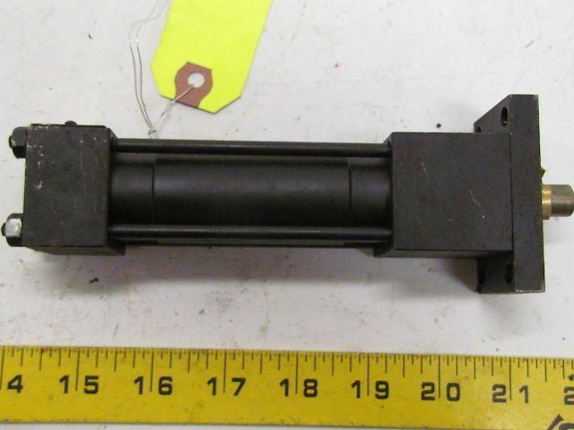 Parker 01.00 J2AU19 2.500 Pneumatic Air Cylinder 1" Bore 2 1/2" Stroke 2A Series