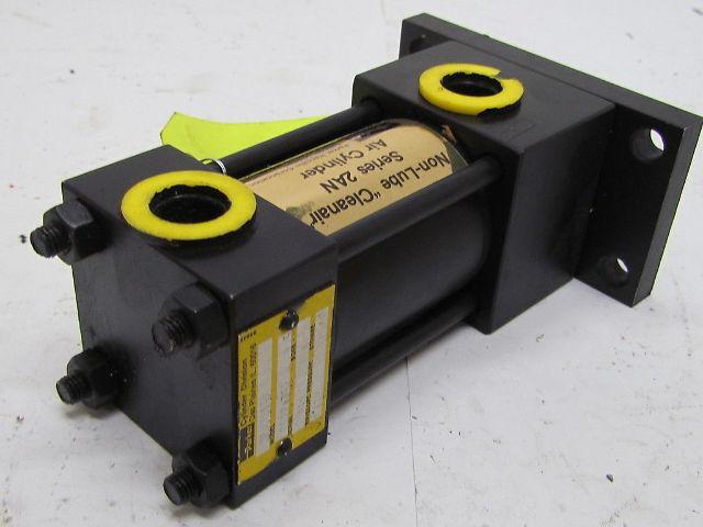 Parker 01.50 J2ANU19A 1.000 Pneumatic Air Cylinder 1 1/2"Bore 1"Stroke 2AN Ser