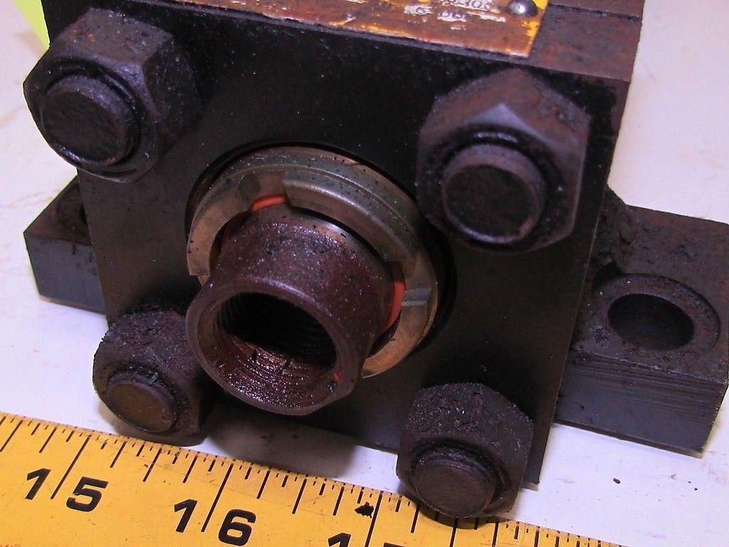 Parker 02.00 CKC2HLTJ1919C 6.000 Hydraulic Cylinder 2" Bore 6"Stroke 2H Series