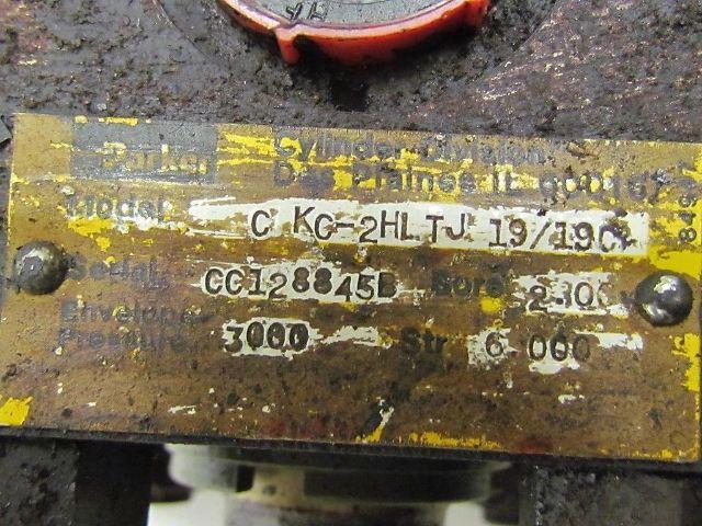 Parker 02.00 CKC2HLTJ1919C 6.000 Hydraulic Cylinder 2" Bore 6"Stroke 2H Series