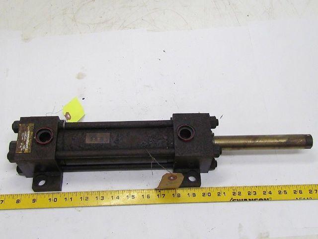 Parker 02.00 CKC2HLTJ1919C 6.000 Hydraulic Cylinder 2" Bore 6"Stroke 2H Series
