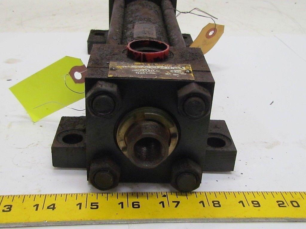 Parker 02.00 CKC2HLTJ1919C 6.000 Hydraulic Cylinder 2" Bore 6"Stroke 2H Series