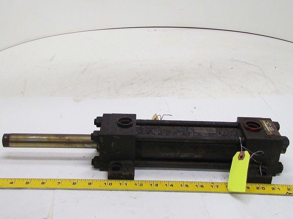 Parker 02.00 CKC2HLTJ1919C 6.000 Hydraulic Cylinder 2" Bore 6"Stroke 2H Series