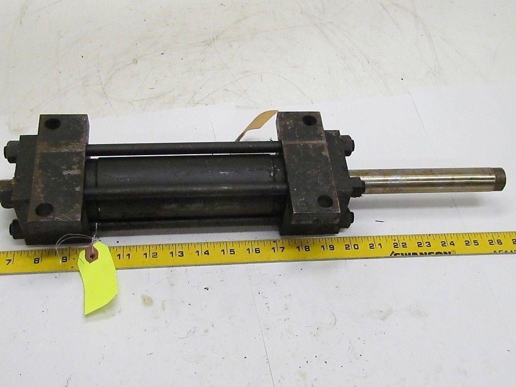 Parker 02.00 CKC2HLTJ1919C 6.000 Hydraulic Cylinder 2" Bore 6"Stroke 2H Series