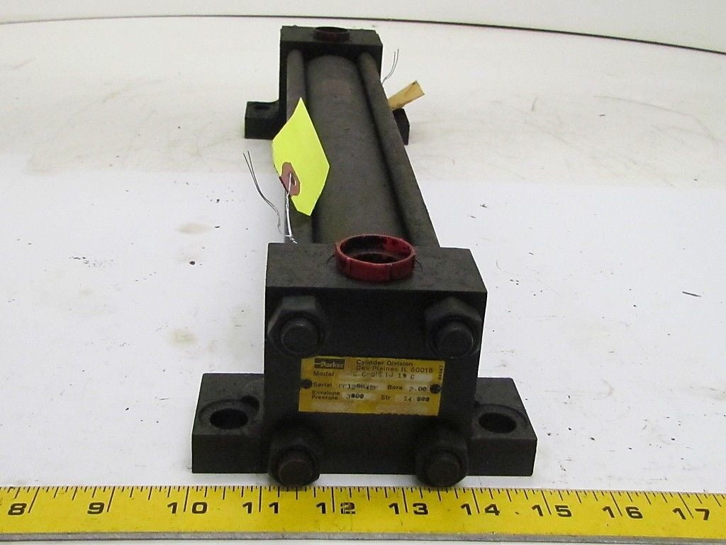 Parker 02.00 CC2HLTJ19C 14.000 Hydraulic Cylinder 2" Bore