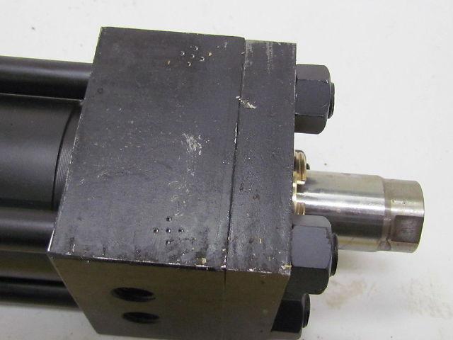 Parker 02.00 KF2HLT14A19A 1.000 Hydraulic Cylinder 2" Bore 1" Stroke 2H Series