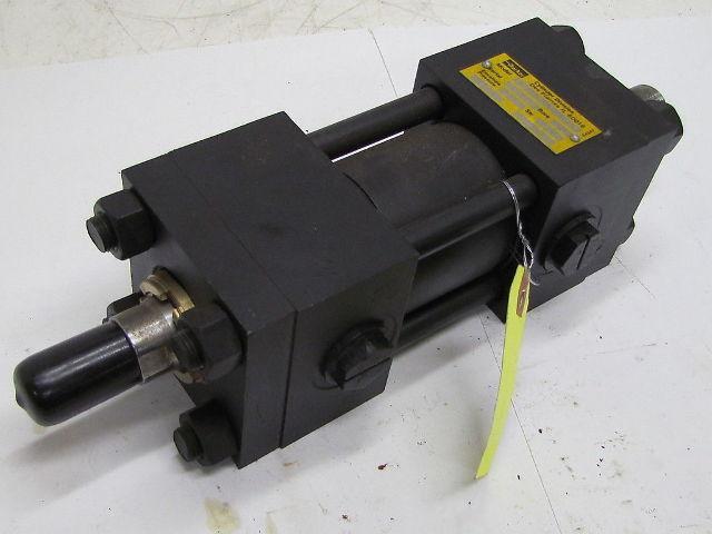 Parker 02.00 KF2HLT14A19A 1.000 Hydraulic Cylinder 2" Bore 1" Stroke 2H Series