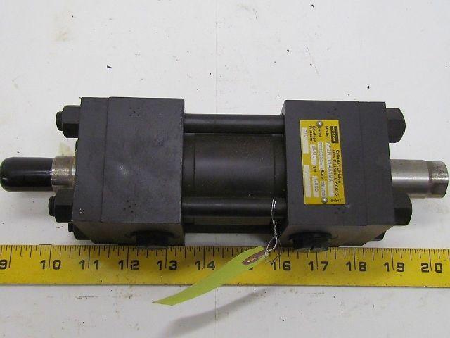 Parker 02.00 KF2HLT14A19A 1.000 Hydraulic Cylinder 2" Bore 1" Stroke 2H Series