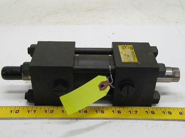 Parker 02.00 KF2HLT14A19A 1.000 Hydraulic Cylinder 2" Bore 1" Stroke 2H Series