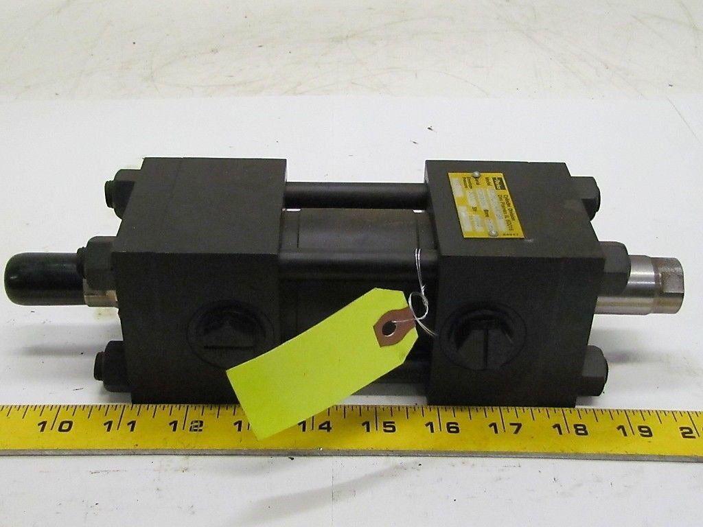 Parker 02.00 KF2HLT14A19A 1.000 Hydraulic Cylinder 2" Bore 1" Stroke 2H Series