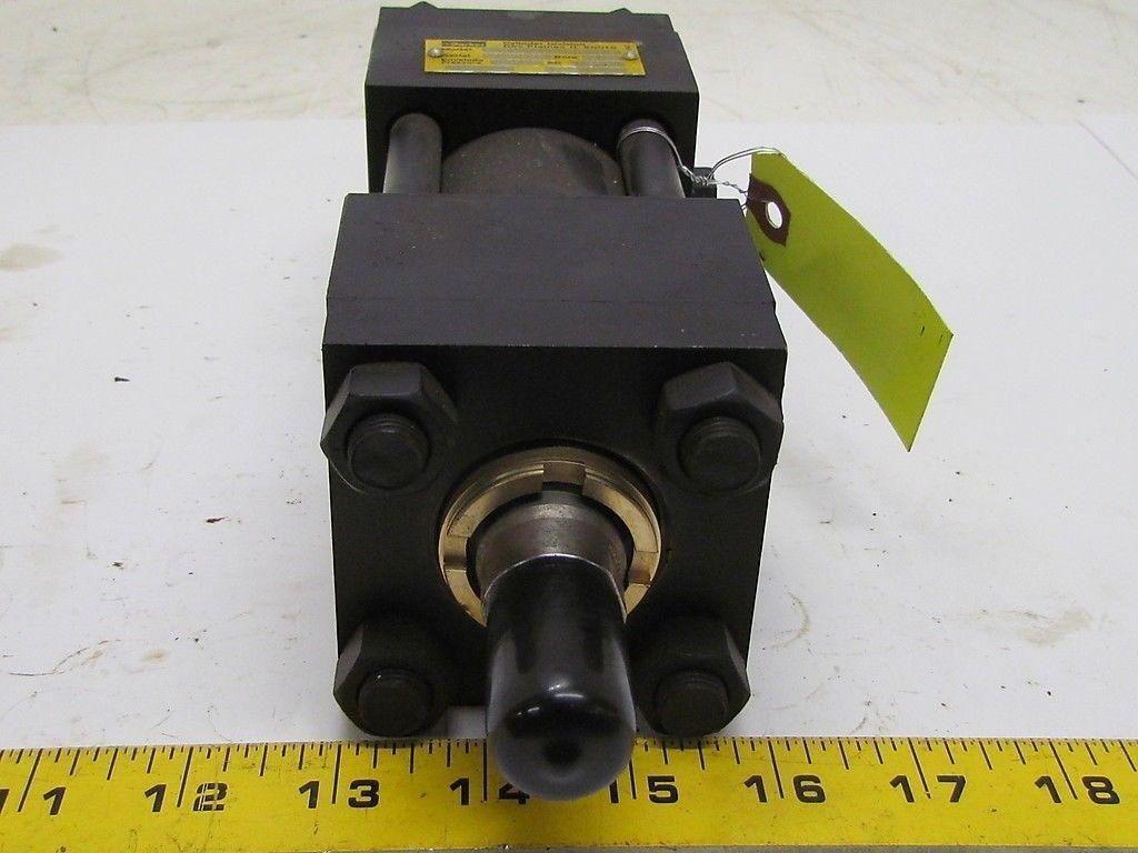 Parker 02.00 KF2HLT14A19A 1.000 Hydraulic Cylinder 2" Bore 1" Stroke 2H Series