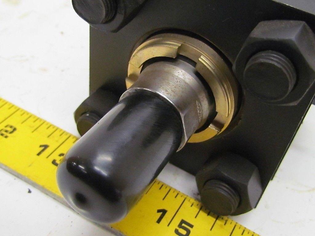 Parker 02.00 KF2HLT14A19A 1.000 Hydraulic Cylinder 2" Bore 1" Stroke 2H Series