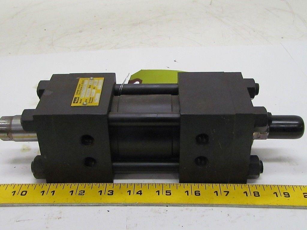 Parker 02.00 KF2HLT14A19A 1.000 Hydraulic Cylinder 2" Bore 1" Stroke 2H Series