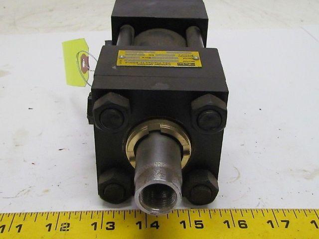 Parker 02.00 KF2HLT14A19A 1.000 Hydraulic Cylinder 2" Bore 1" Stroke 2H Series