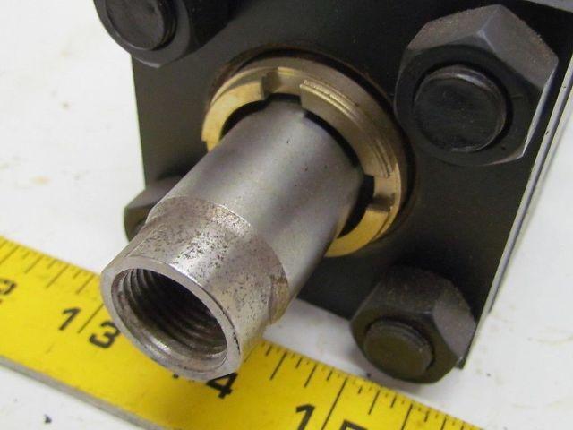 Parker 02.00 KF2HLT14A19A 1.000 Hydraulic Cylinder 2" Bore 1" Stroke 2H Series