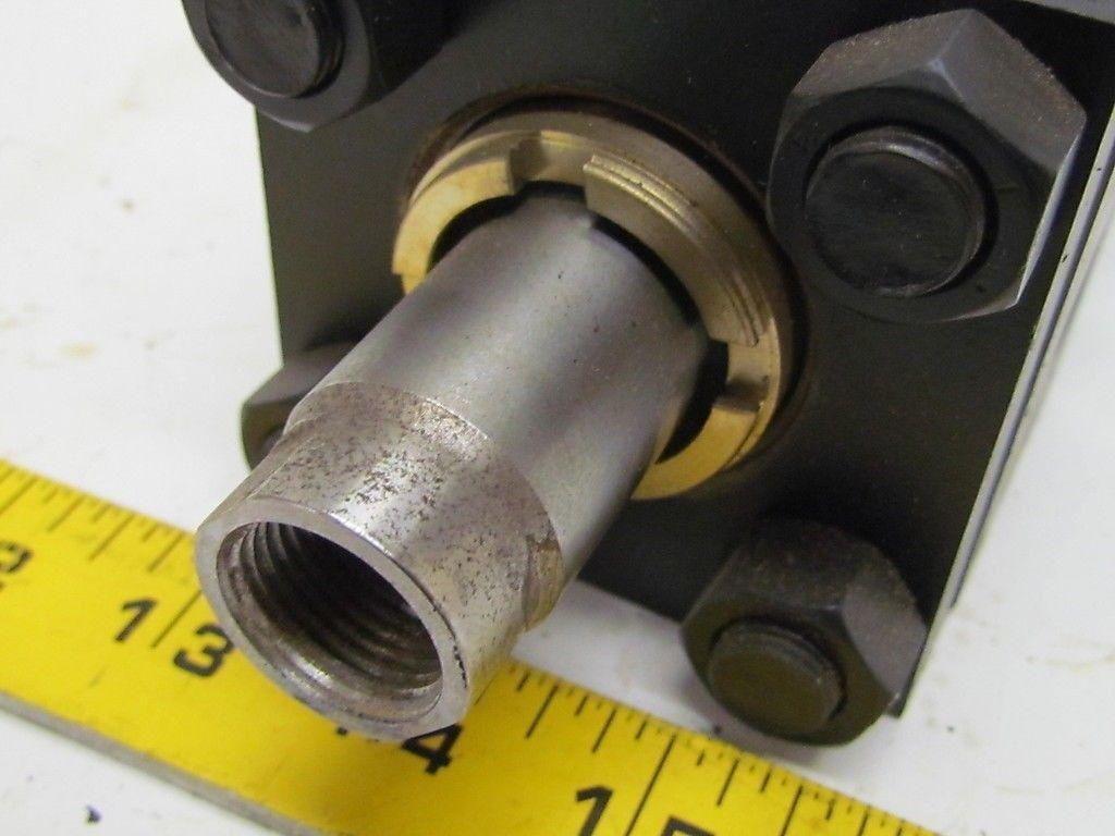 Parker 02.00 KF2HLT14A19A 1.000 Hydraulic Cylinder 2" Bore 1" Stroke 2H Series