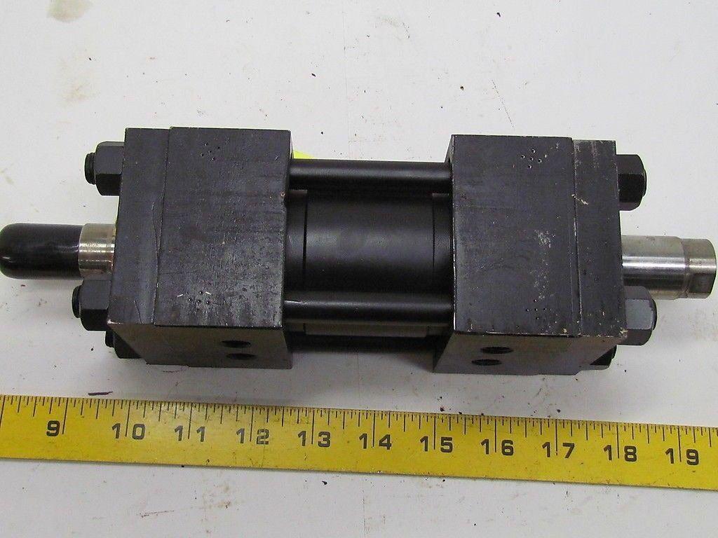 Parker 02.00 KF2HLT14A19A 1.000 Hydraulic Cylinder 2" Bore 1" Stroke 2H Series