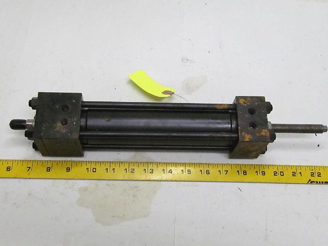 Parker 01.50 CF2HCTS14A 6.375 Hydraulic Cylinder 1 1/2"Bore 6 3/8"Stroke 2H Ser