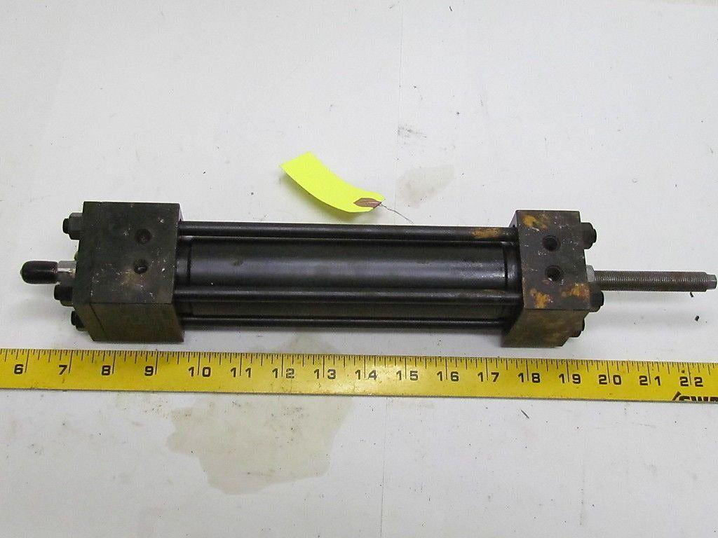 Parker 01.50 CF2HCTS14A 6.375 Hydraulic Cylinder 1 1/2"Bore 6 3/8"Stroke 2H Ser