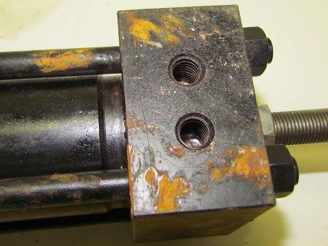 Parker 01.50 CF2HCTS14A 6.375 Hydraulic Cylinder 1 1/2"Bore 6 3/8"Stroke 2H Ser
