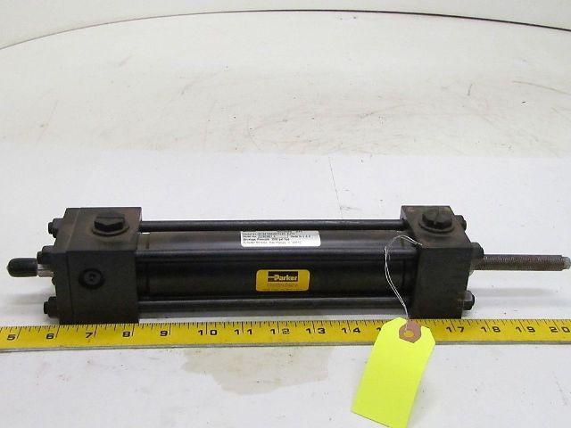 Parker 01.50 CF2HCTS14A 6.375 Hydraulic Cylinder 1 1/2"Bore 6 3/8"Stroke 2H Ser